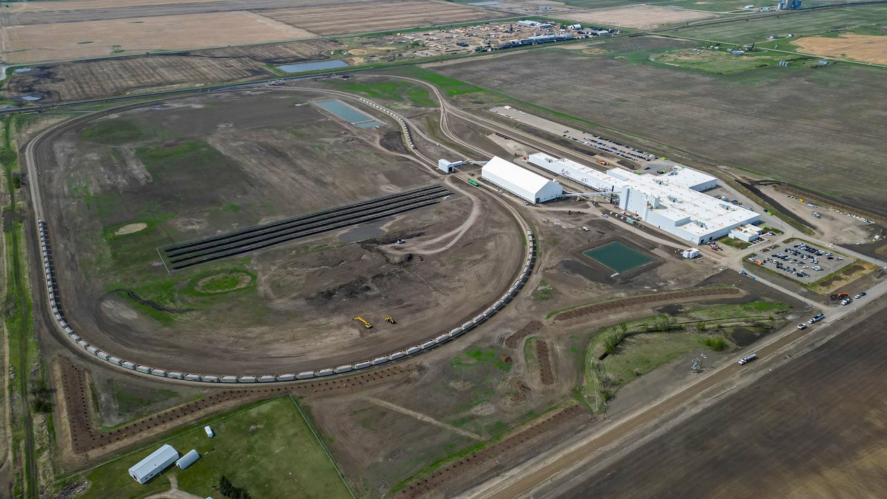 A picture of the larger CGC Manufacturing site