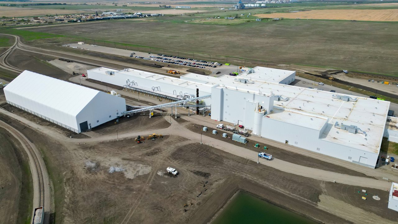 A picture of the CGC Manufacturing facility