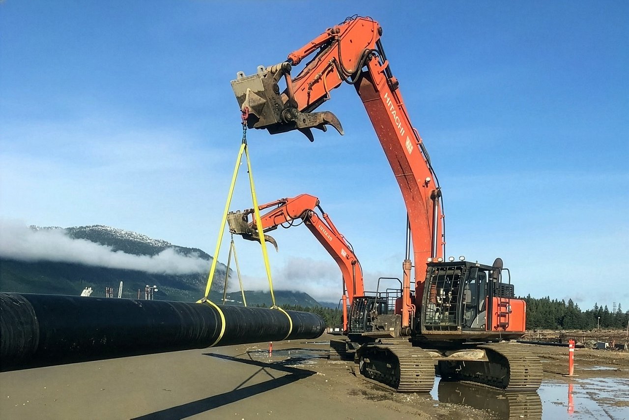 LNG Canada Marine Offload Facility (MOF) Utilities