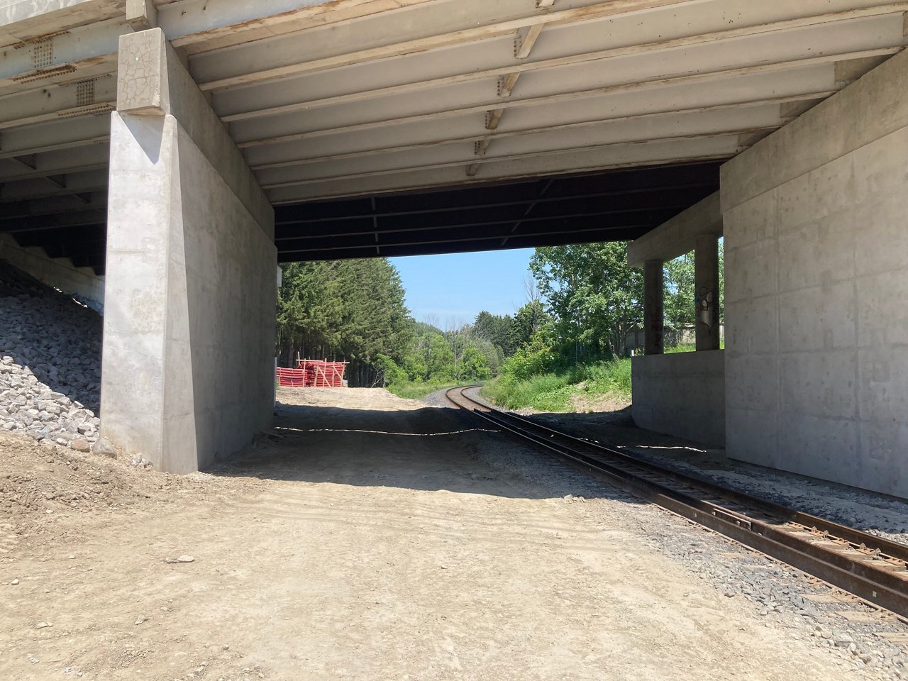 Barrie Railway Corridor Enabling Works Mile 24.60 to Mile 26.50