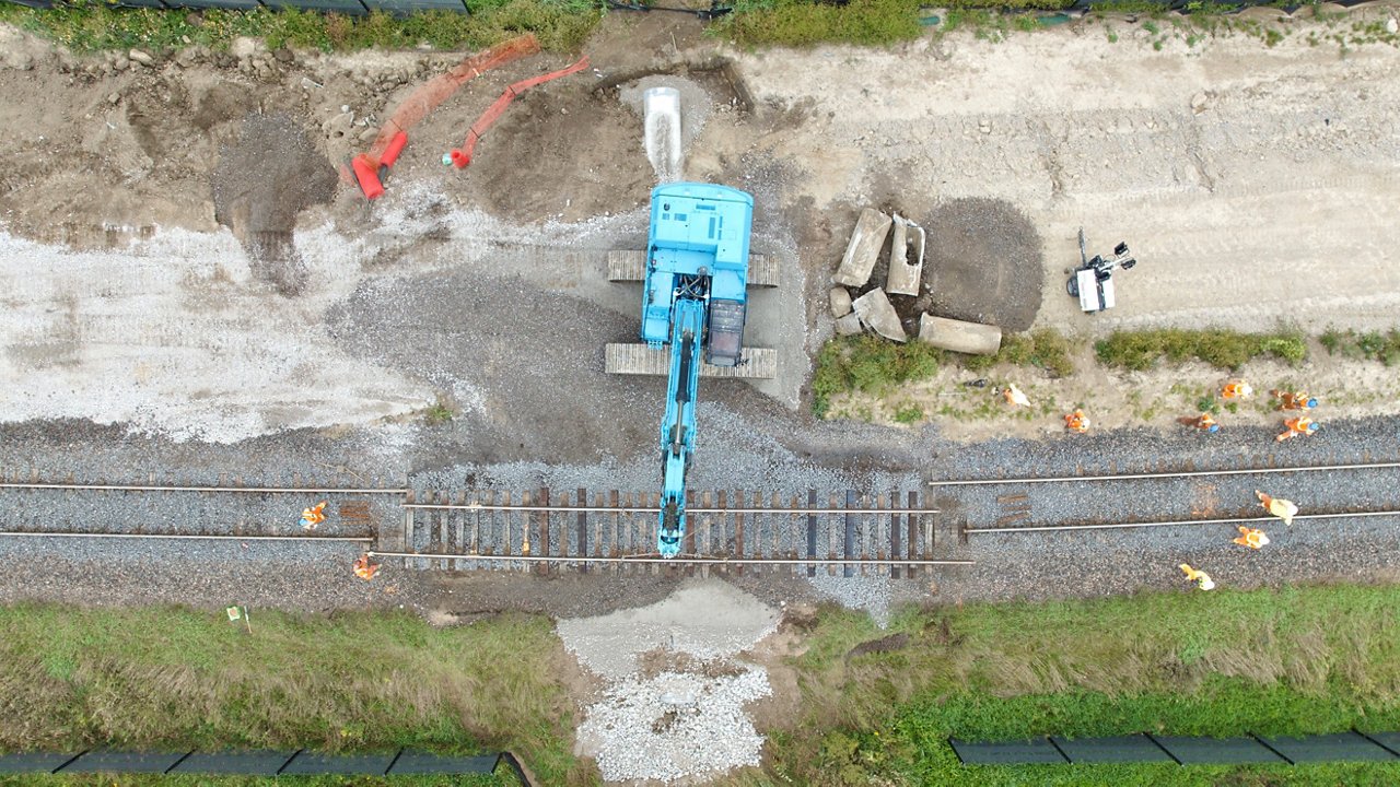 Barrie Railway Corridor Enabling Works Mile 24.60 to Mile 26.50